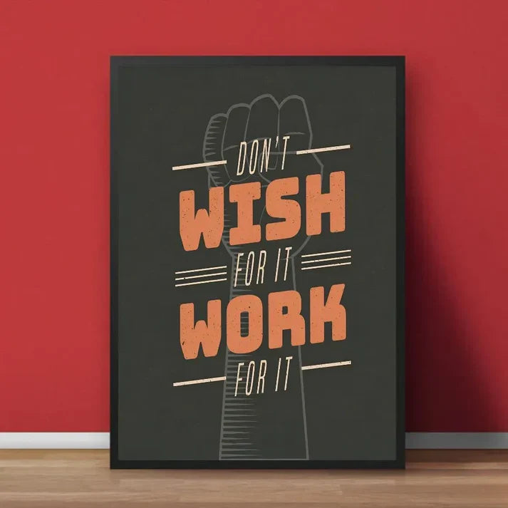 From Dream to Done | Motivational Frame for Doers
