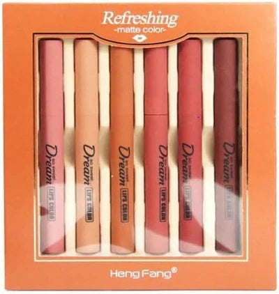 HengFang Dream Matte Lipstick Set