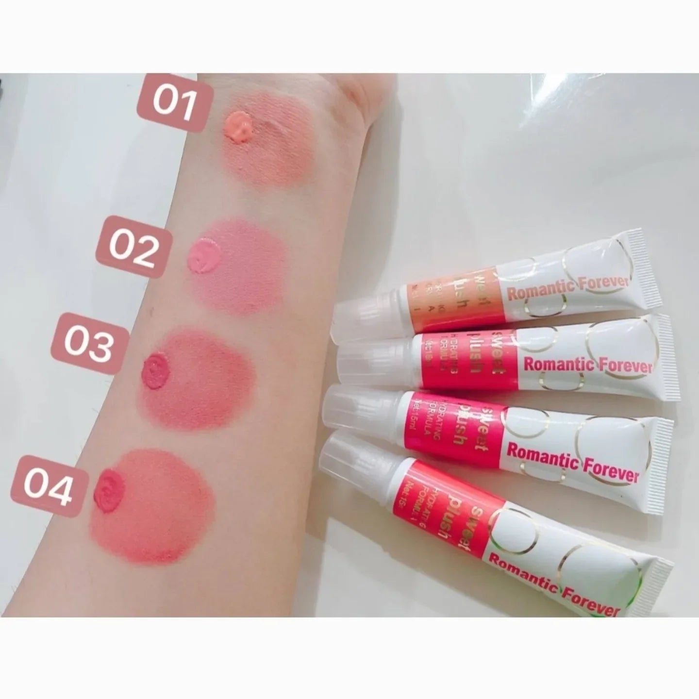 Romantic forever liquid blush