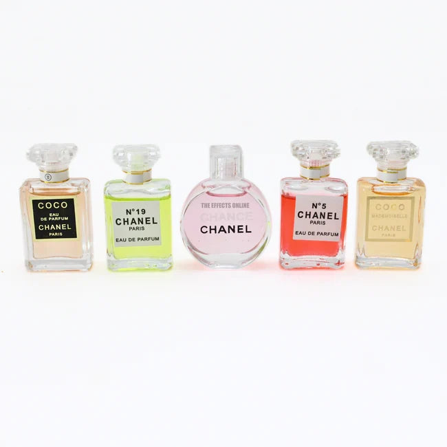 Chanel Chance Set of 5 Perfume