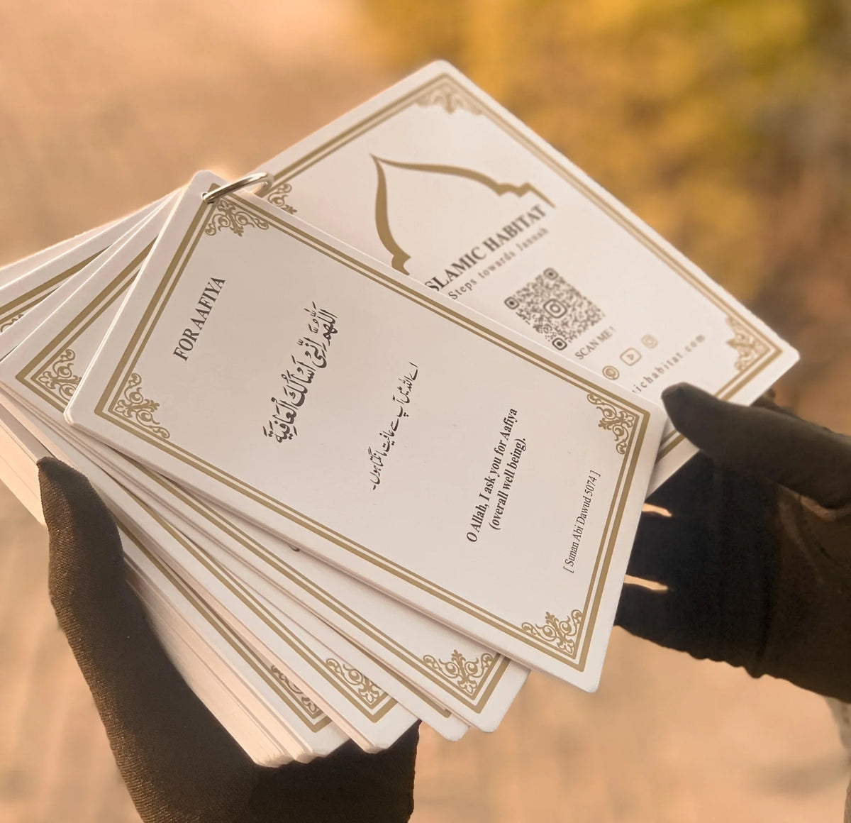 Golden Dua cards