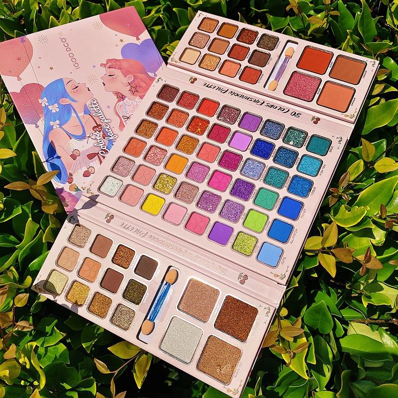 80 Color ALL IN ONE EYESHADOW Palette