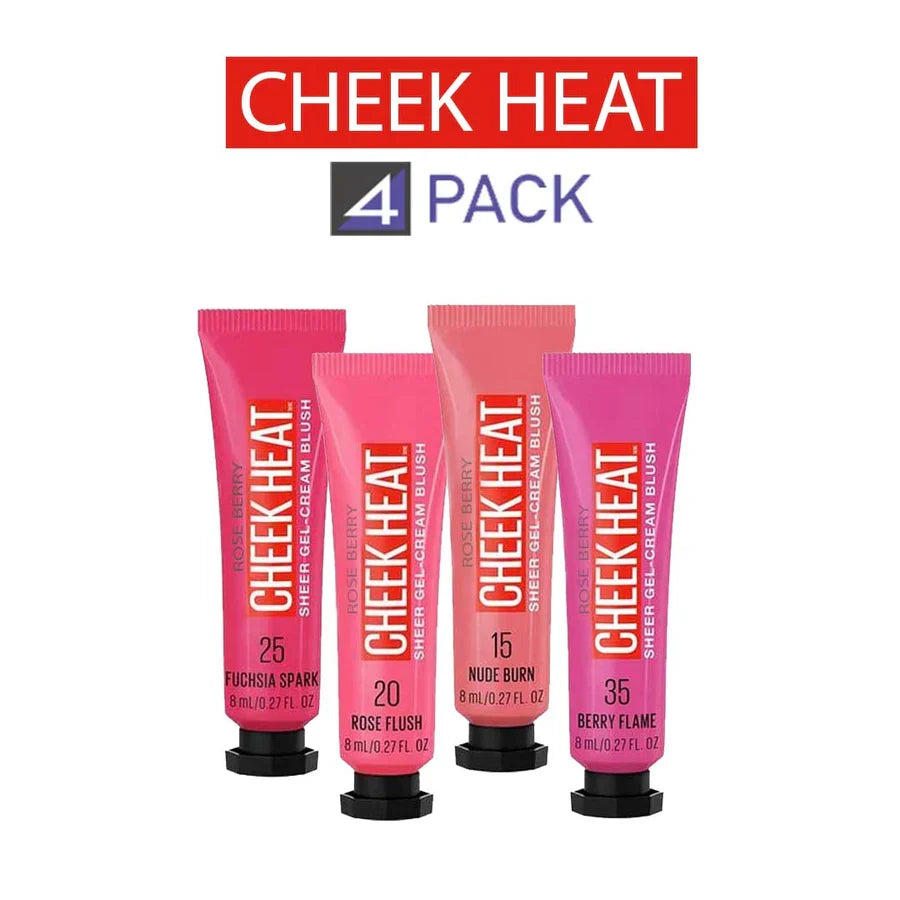 Cheek Heat Gel-Cream Blush – Your Secret to a Rosy Glow