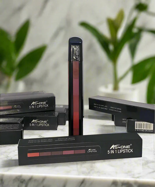 5 in 1 Lipstick Set