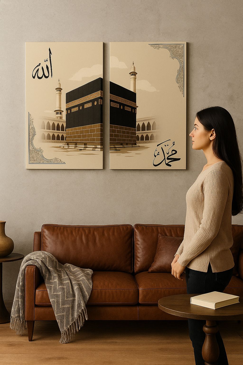 Divine Serenity Wall Art Set