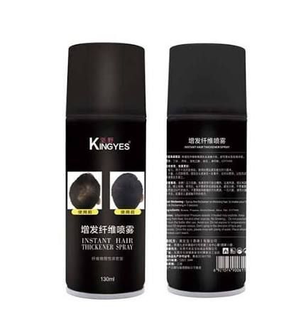 KINGYES Instant Hair Thickener Spray