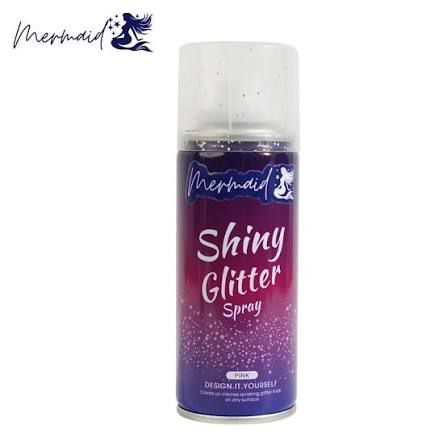 🌟 Shiny Glitter Spray, Body & Hair Glitter Spray