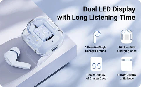AIR 31 earbuds with pouch