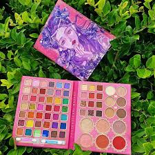 66 Colors Pattern Matte Eyeshadow and face Palette