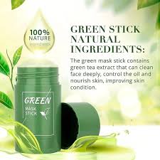 Beauty Gelanzi Green Mask Stick and cleansing mask