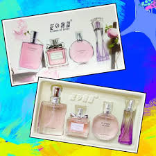 Flower of Story Perfume Pack (Set of 4)