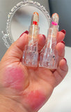 Crystal Jelly Flower Lipstick & Lipbalm