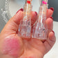 Crystal Flower Lipsticks set