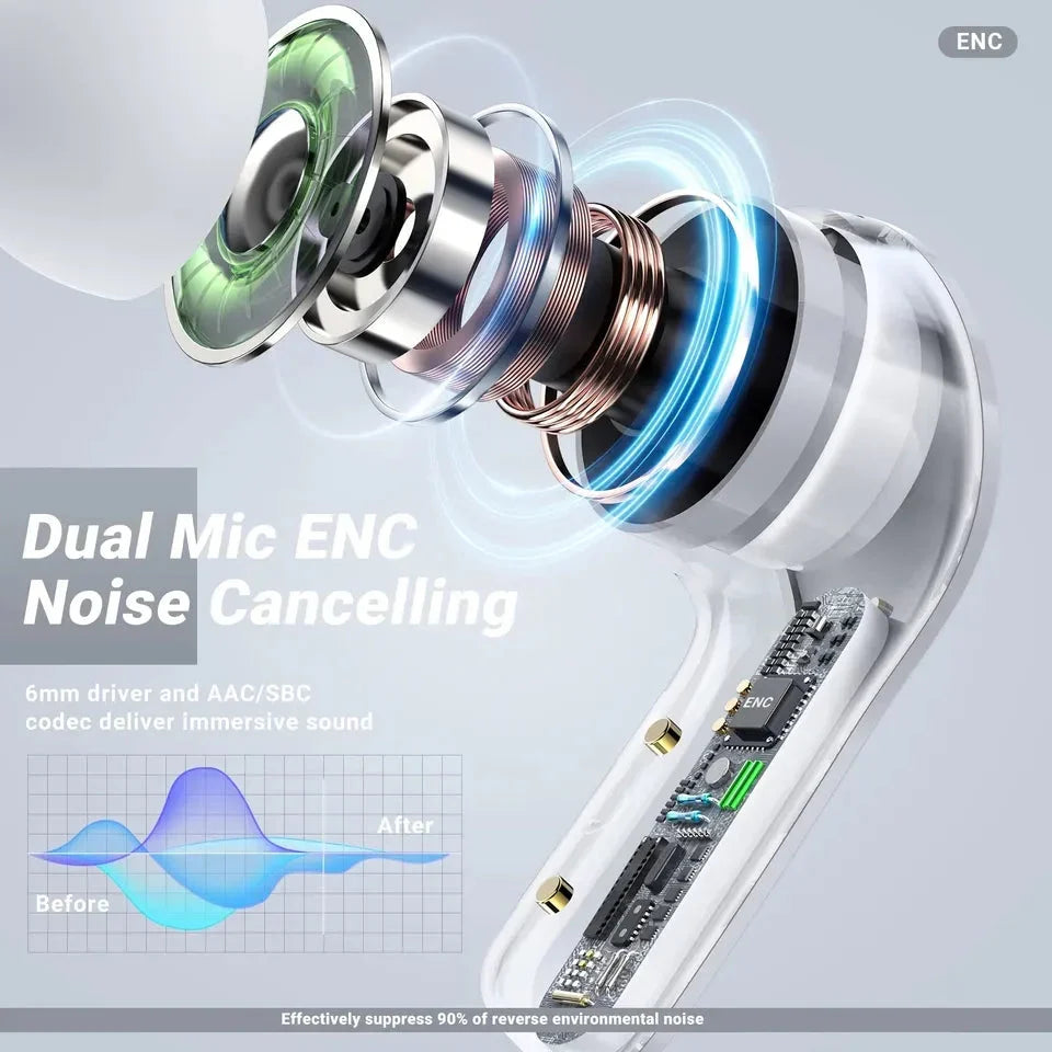 AIR 31 earbuds with pouch