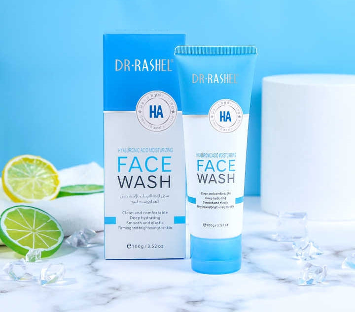 Facial Cleanser Deep Cleansing Moisturizing Hydrating Hyaluronic Acid Face Wash