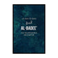 The Beautiful Names of Allah (S.W.T) | 3-Frame Wall Art