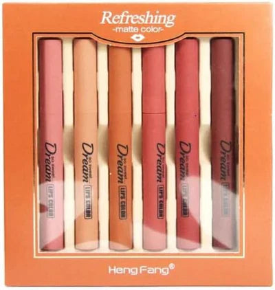 HengFang Dream Matte Lipstick Set