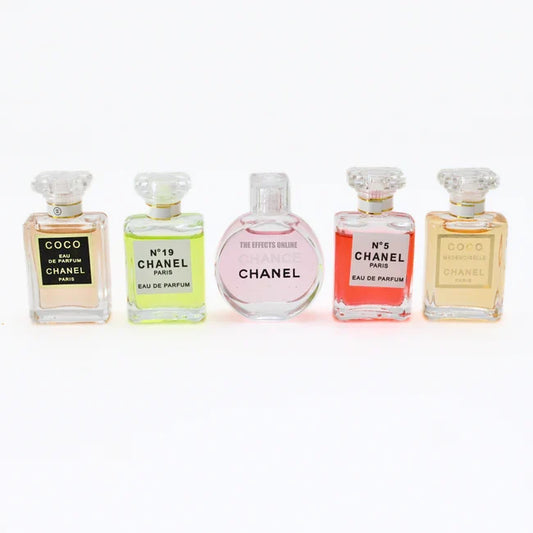 Chanel Chance Set of 5 Perfume