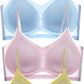 Breathable and Lightweight, Seamless Silk Air Bra