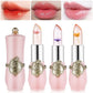 Royal Crystal Flower Lipsticks set