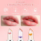 Flower Power Lip Gloss: 6-Piece Temperature-Changing Set