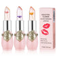Royal Crystal Flower Lipsticks set
