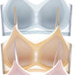 Breathable and Lightweight, Seamless Silk Air Bra