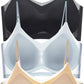 Breathable and Lightweight, Seamless Silk Air Bra