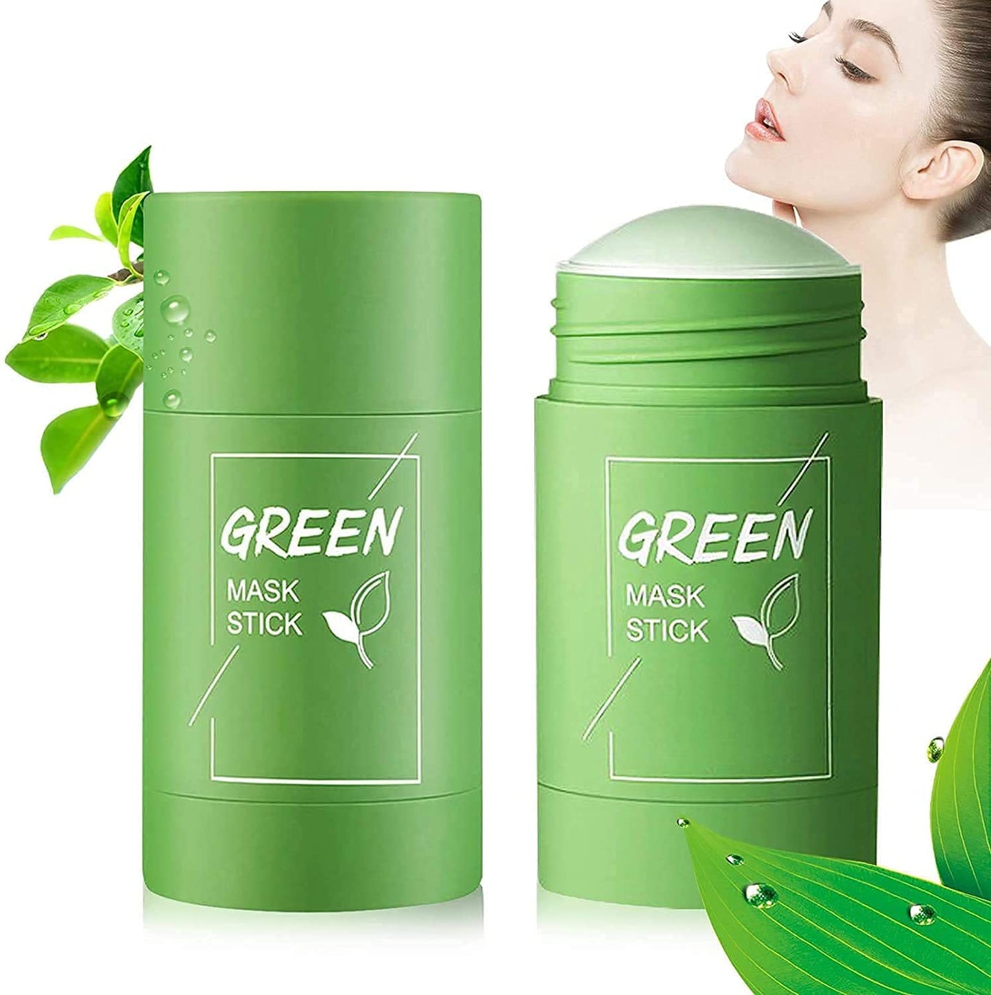 Beauty Gelanzi Green Mask Stick and cleansing mask