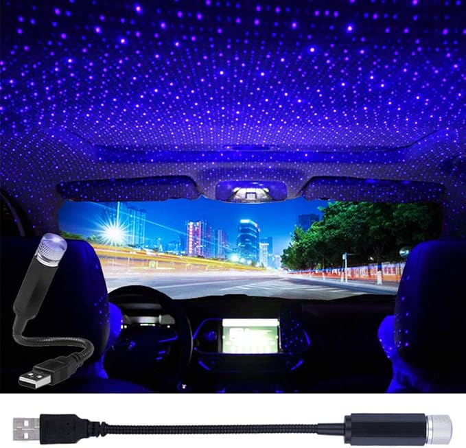 USB Star Night Light Projector