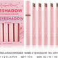 6 Colors Eyeshadow Stick Set Two Tone Cream Eye Shadow Stick