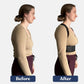 Adjustable Posture Back Belt, Posture Corrector Belt For Men And Women