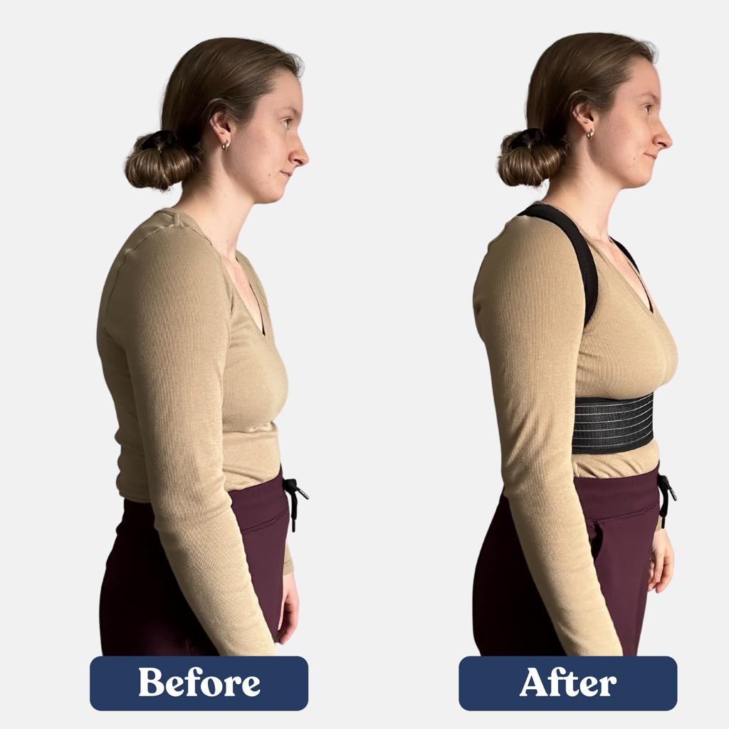 Adjustable Posture Back Belt, Posture Corrector Belt For Men And Women