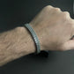 Fashion Crown Stainless Steel Polishing Unisex Bracelets