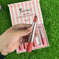 TEAYASON Pack of 6 Matte 2in1 Lip Gloss & Lipstick Set (NUDE)