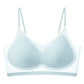 Breathable and Lightweight, Seamless Silk Air Bra