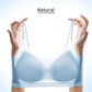 Breathable and Lightweight, Seamless Silk Air Bra