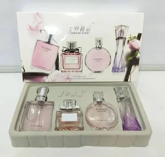 Flower of Story Perfume Pack (Set of 4)