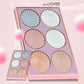 Mocallure 5 Pages Makeup Palette Book