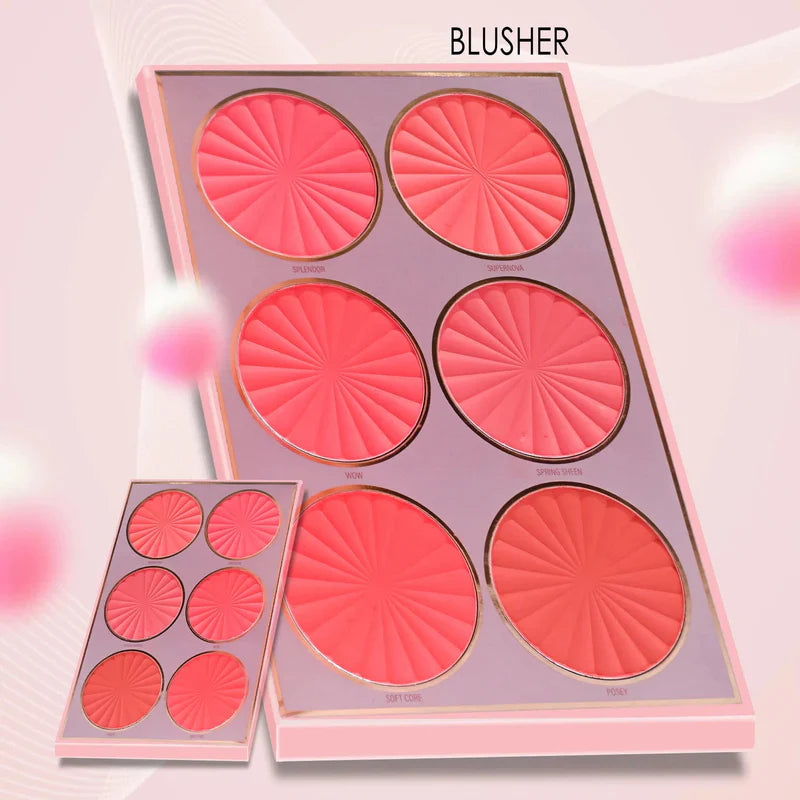 Mocallure 5 Pages Makeup Palette Book