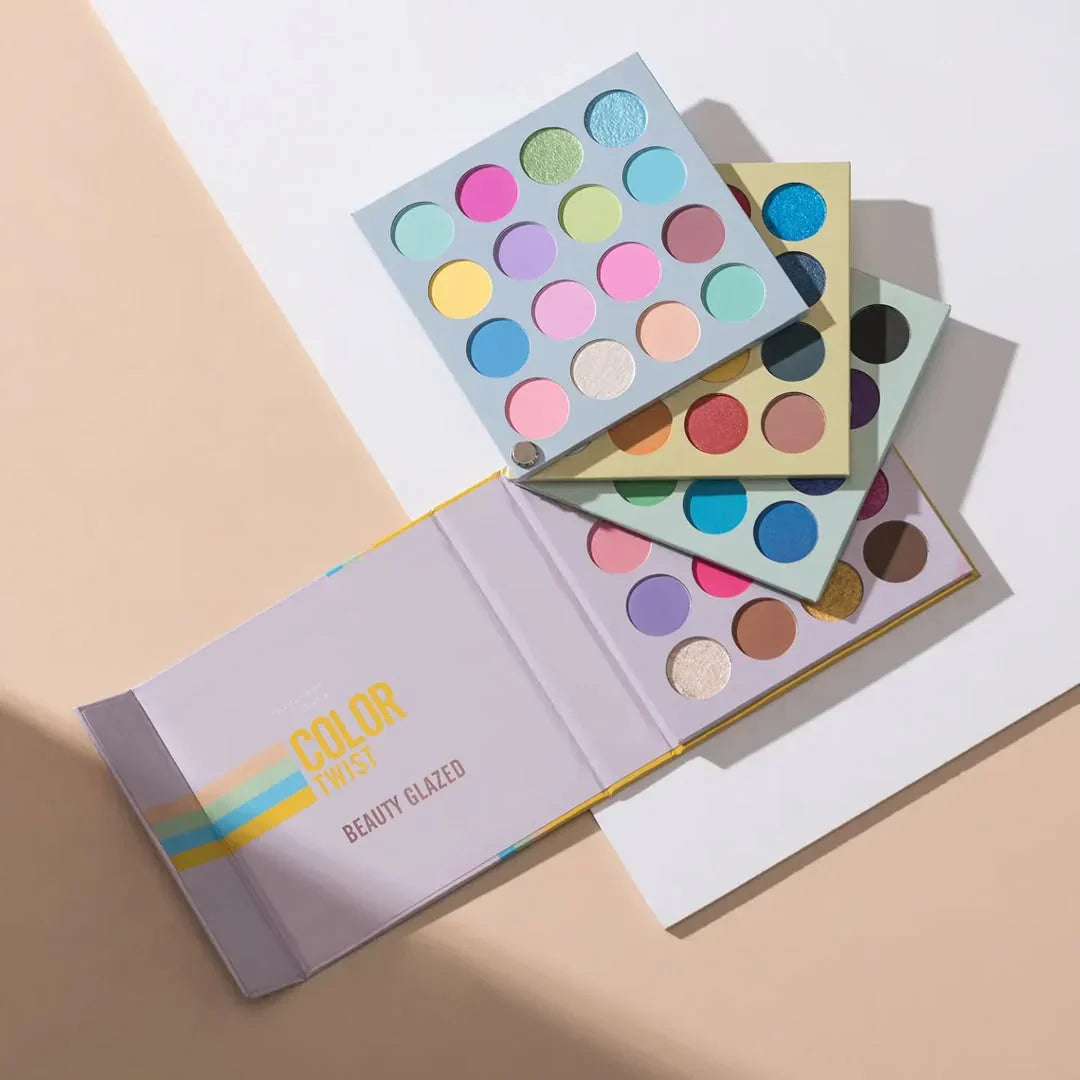 Beauty Glazed Color Twist Eyeshadow – Vibrant, Twist-On Color
