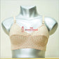 The women wears Cotton Bra Set