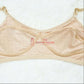 The women wears Cotton Bra Set
