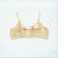 The women wears Cotton Bra Set