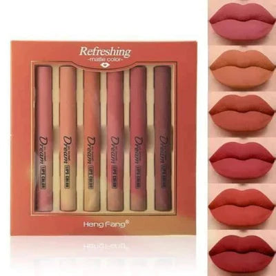 HengFang Dream Matte Lipstick Set