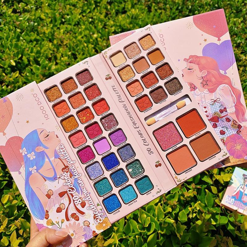 80 Color ALL IN ONE EYESHADOW Palette