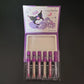 Power Flormar Kuromi Lip Gloss Set – Glittery & Hydrating Shine