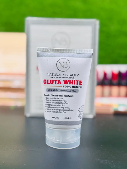 Gluta White  Face Wash