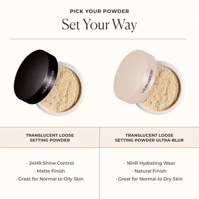 Laura Mercier  Translucent Loose Longwear Setting Powder