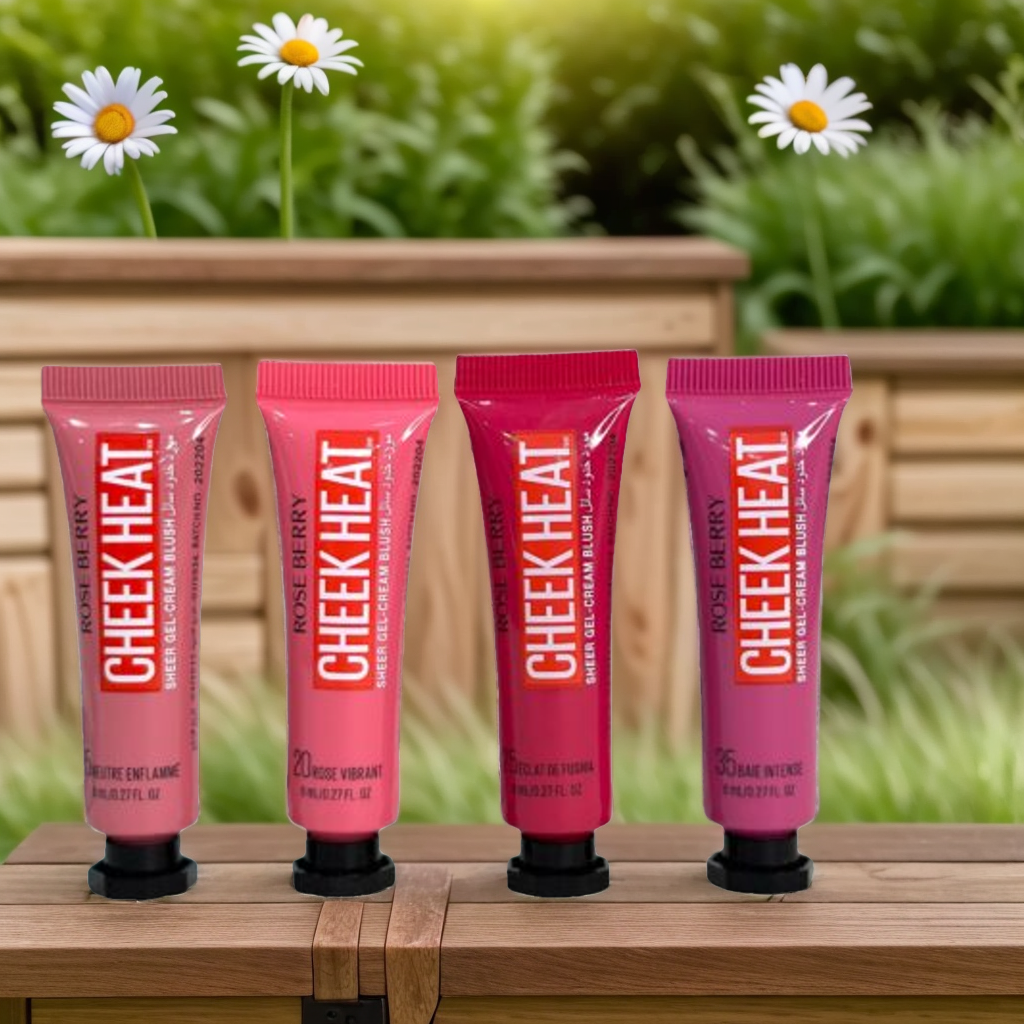 Cheek Heat Gel-Cream Blush – Your Secret to a Rosy Glow